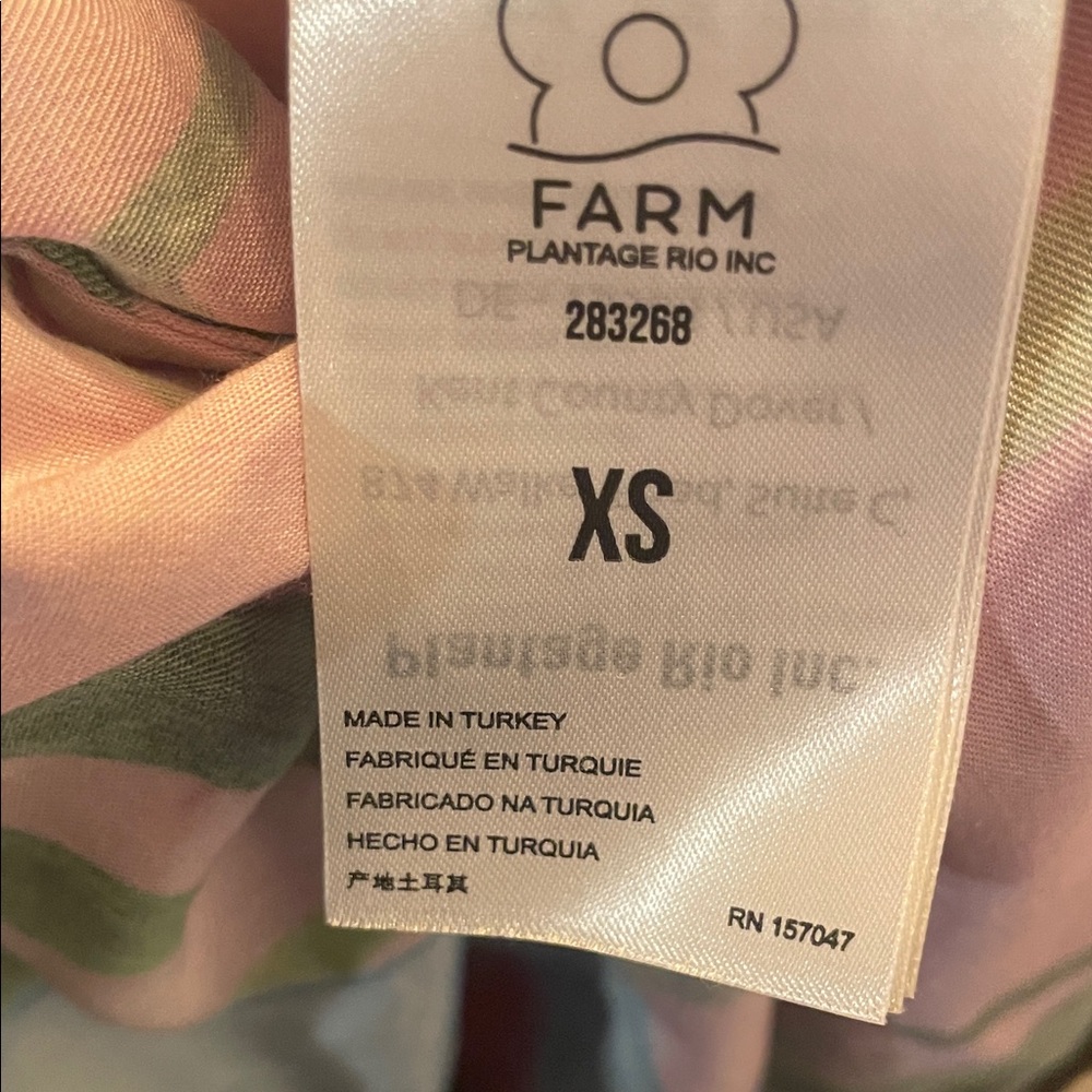 FARM RIO 
Double Scarves Midi Dress - Picture 7 of 7